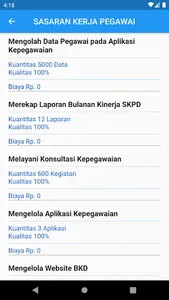 Kinerja Kabupaten Kediri screenshot 7