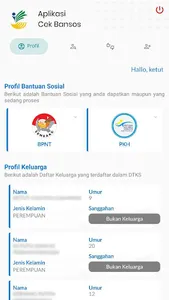 Aplikasi Cek Bansos screenshot 2