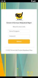 Si-Desi Kepri screenshot 1