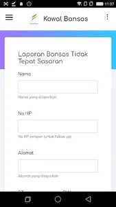 Kawal Bansos Mojokerto screenshot 1