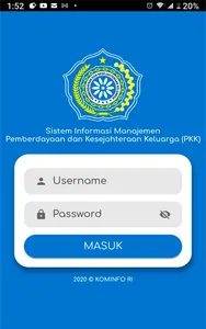 Sistem Informasi PKK Dasawisma screenshot 0