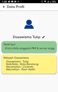 Sistem Informasi PKK Dasawisma screenshot 5