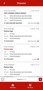 E-Office V2 Kab. Mojokerto screenshot 2