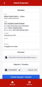 E-Office V2 Kab. Mojokerto screenshot 3