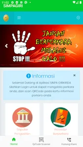 SIMPAGIRI Pengadilan Agama Won screenshot 1