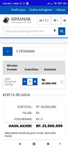 Pasar Ternak Online screenshot 16