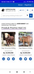 Pasar Ternak Online screenshot 18