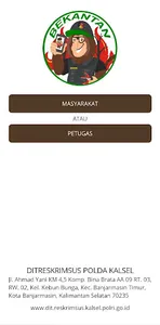 Bekantan Polda Kalsel screenshot 1