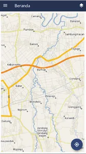 K-GIS BPJT screenshot 2