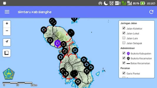 Simtaru Kab. Kepulauan Sangihe screenshot 6