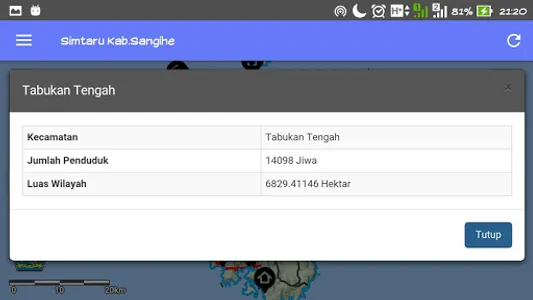Simtaru Kab. Kepulauan Sangihe screenshot 7