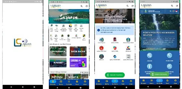 E Smart Labuha screenshot 2