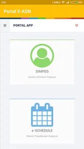 Portal E-ASN Pemprovsu screenshot 1