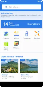 Aplikasi Peta Kota Sumut screenshot 0