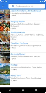 Aplikasi Peta Kota Sumut screenshot 1
