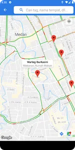 Aplikasi Peta Kota Sumut screenshot 2