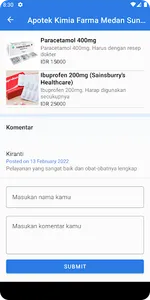 Aplikasi Peta Kota Sumut screenshot 3