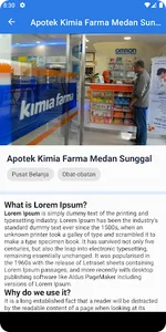Aplikasi Peta Kota Sumut screenshot 4