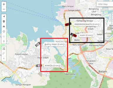 Gps SAGA Indonesia screenshot 0