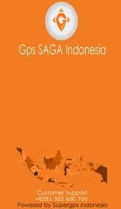 Gps SAGA Indonesia screenshot 1