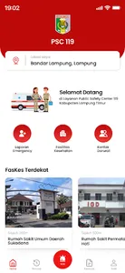 PSC 119 Lampung Timur screenshot 0