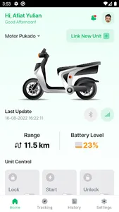 Gtrack eBike screenshot 1