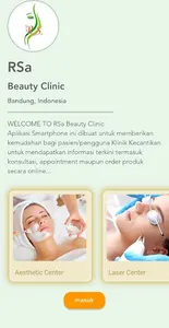 RSa Beauty & Health Clinic screenshot 0