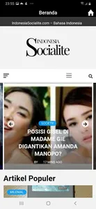 Indonesia Socialite screenshot 1