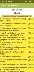 Apdet dihati sendiri screenshot 2