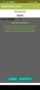 Apdet dihati sendiri screenshot 3