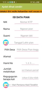 Apdet dihati sendiri screenshot 4