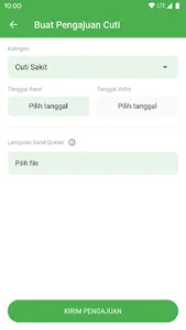 Pembinaan - Sistem Kepegawaian screenshot 2