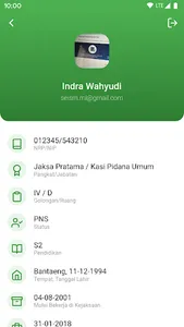 Pembinaan - Sistem Kepegawaian screenshot 6