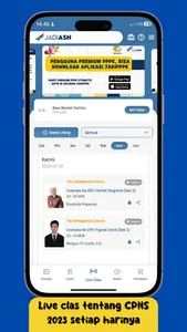 Bimbel CPNS 2023 - JadiASN screenshot 2