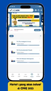 Bimbel CPNS 2023 - JadiASN screenshot 3