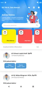 Antrian Online RS TNI AL Jala  screenshot 2