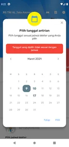Antrian Online RS TNI AL Jala  screenshot 3