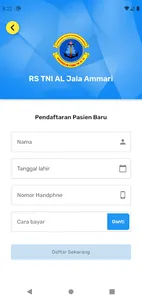 Antrian Online RS TNI AL Jala  screenshot 4
