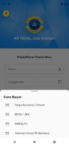 Antrian Online RS TNI AL Jala  screenshot 5