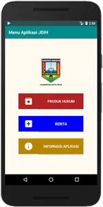 JDIH Kabupaten Semarang screenshot 1