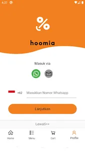 hoomia screenshot 1
