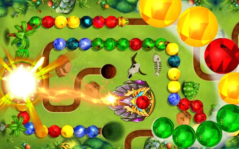 Marble Adventure 2020 screenshot 0