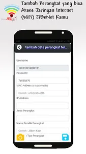 AkunJiBeNet screenshot 5