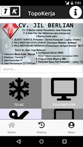 TOPOKerja (Toko Online Penyedi screenshot 4