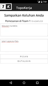 TOPOKerja (Toko Online Penyedi screenshot 6