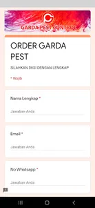 Jasa Fogging Jogja screenshot 0