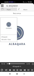 MP3 ALBAQARA FOR TAHFIZ screenshot 3