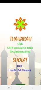 TUNTUNAN THAHARAH DAN SHOLAT screenshot 0