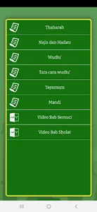 TUNTUNAN THAHARAH DAN SHOLAT screenshot 1