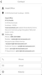 Indonesia Week - Portal Berita screenshot 5